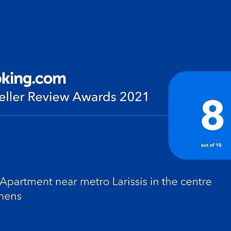 New Apartment Near Metro Larissis In The Centre Of Athén Kültér fotó