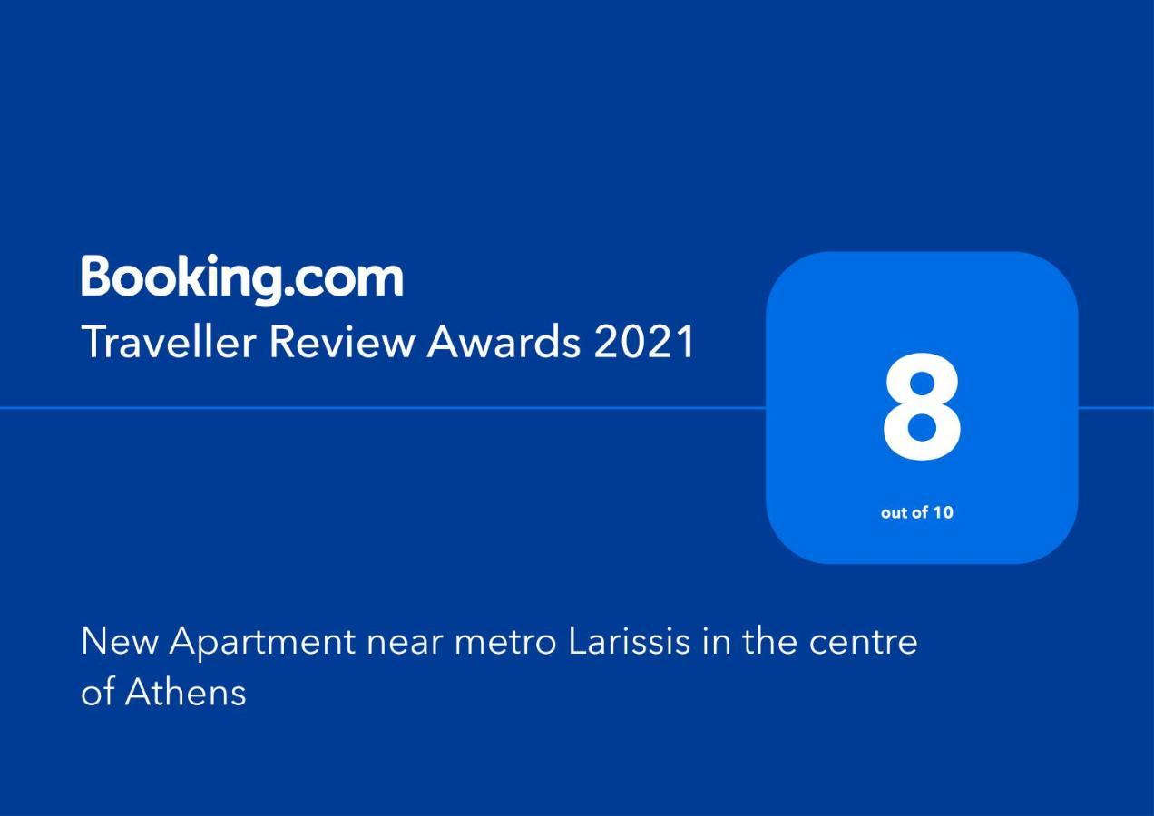 New Apartment Near Metro Larissis In The Centre Of Athén Kültér fotó