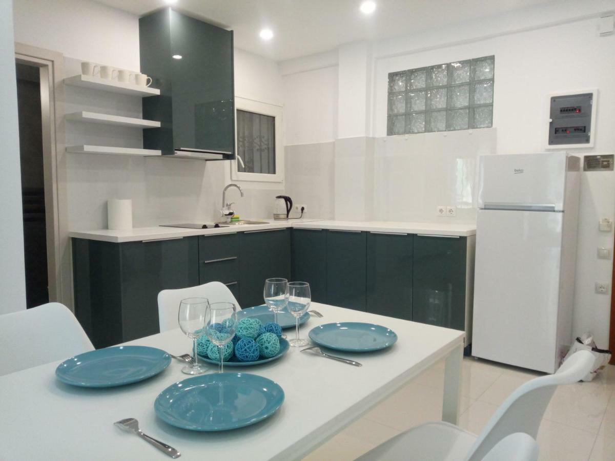New Apartment Near Metro Larissis In The Centre Of Athén Kültér fotó