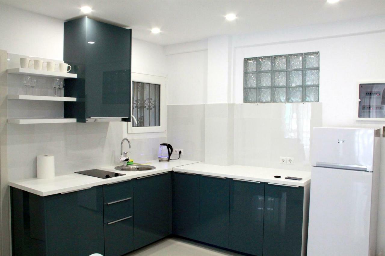 New Apartment Near Metro Larissis In The Centre Of Athén Kültér fotó