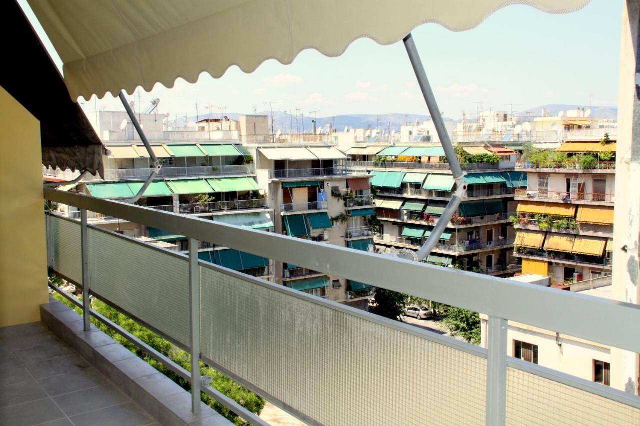 New Apartment Near Metro Larissis In The Centre Of Athén Kültér fotó