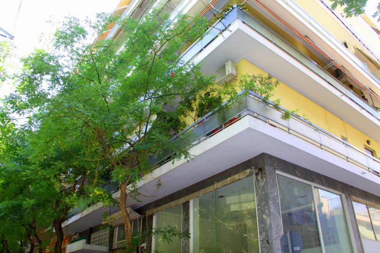 New Apartment Near Metro Larissis In The Centre Of Athén Kültér fotó